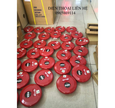 MUA CHUÔNG BÁO CHÁY, NÚT NHẤN BÁO CHÁY CHÍNH HÃNG TẠI HÀ NỘI LH: 0965 869 114